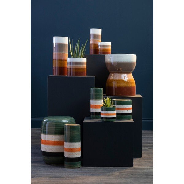 Okrasni cvetlični lonec iz kamenine ø 20 cm Sorrell – Premier Housewares-image-1