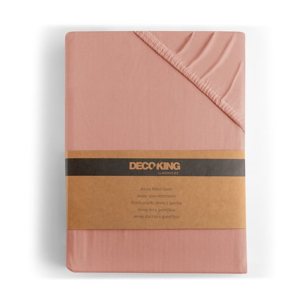 Breskova napenjalna rjuha iz jerseyja 240x220 cm Amber – Restilo-image-4