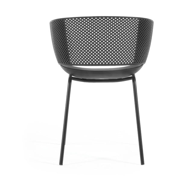 Črni jedilni stoli v kompletu 4 ks Yeray – Kave Home-image-4