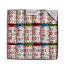 Božične pokalice v kompletu 6 ks Ho Ho Ho – Robin Reed