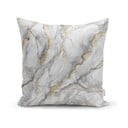 Prevleka za okrasno blazino Minimalist Cusion Covers Marble With Hint of Gold, 45 x 45 cm