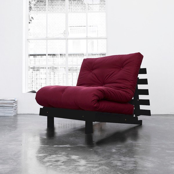 Variabilni fotelj Karup Roots Wenge/Bordeaux