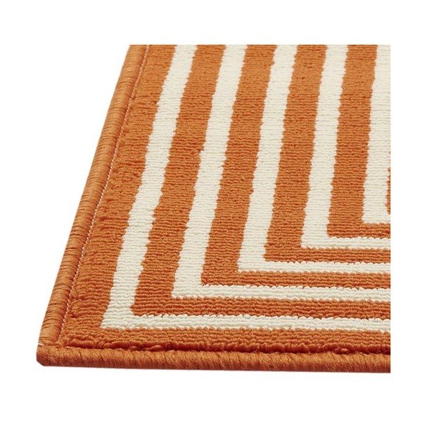 Oranžna zunanja preproga Floorita Braid, 160 x 230 cm-image-3