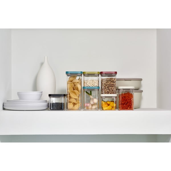 Posoda za shranjevanje živil Nordic white – Mepal-image-2