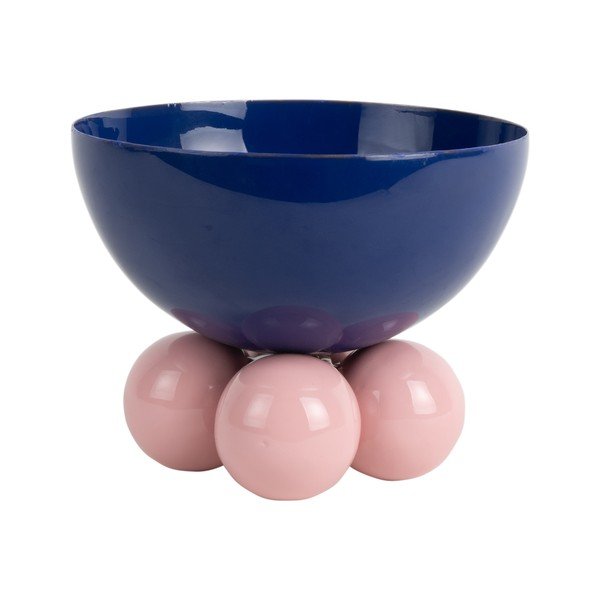 Temno modra železena skledica Double Funky – PT LIVING-image-4