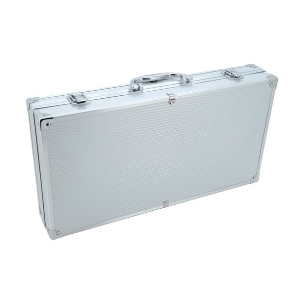 Komplet 18 orodij za peko na žaru v kovčku Cattara Alu-image-3