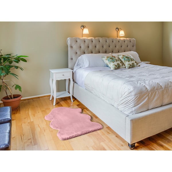 Rožnata preproga Universal Fox Liso, 60 x 90 cm-image-1