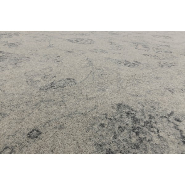 Bež volnena preproga 133x190 cm Calisia Vintage Flora – Agnella-image-4