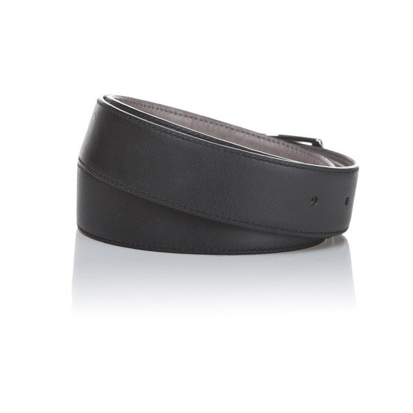 Usnjeni pas Črna siva, 130 cm-image-1