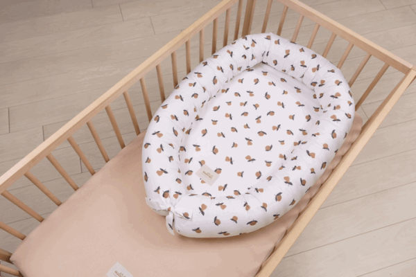 Belo gnezdo za dojenčka Garden Fruits - Malomi Kids-image-1