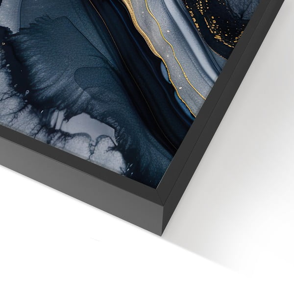 Slika z ročno naslikanimi elementi 70x100 cm Sky – Styler-image-4