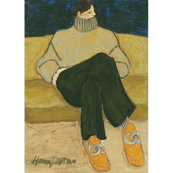 Plakat 30x40 cm Fashion Diva 02 – Hanna Peterson – The Poster Club