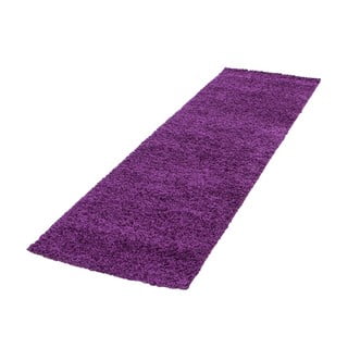 Temno vijoličen tekač 80x250 cm Life – Ayyildiz Carpets
