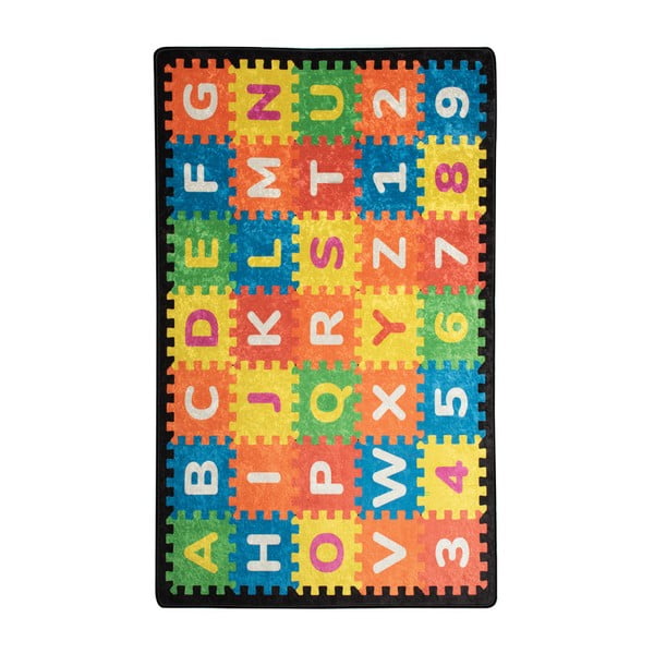 Otroška preproga Puzzle, 200 x 290 cm