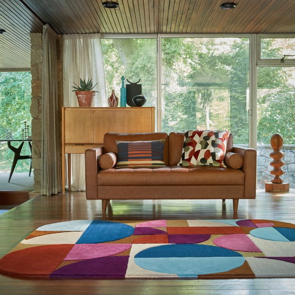 Ročno tkana volnena preproga 160x230 cm Mia Arch – Flair Rugs-image-1