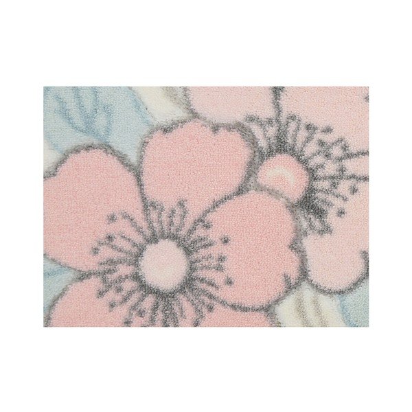 Roza kopalniška preproga Confetti Bathmats Paris, 50 x 57 cm-image-2