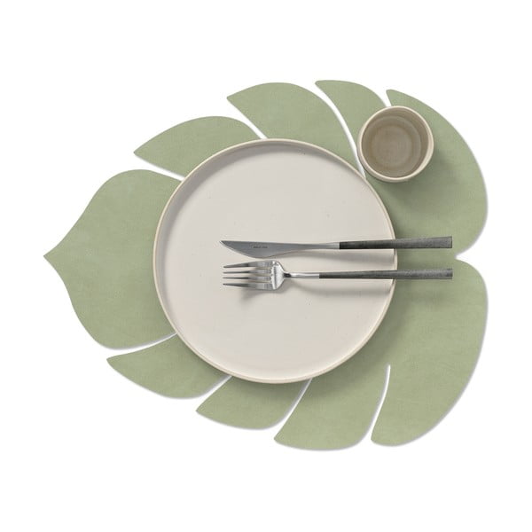 Pogrinjek iz eko usnja 35x42 cm Monstera Leaf Nupo – LIND DNA-image-1