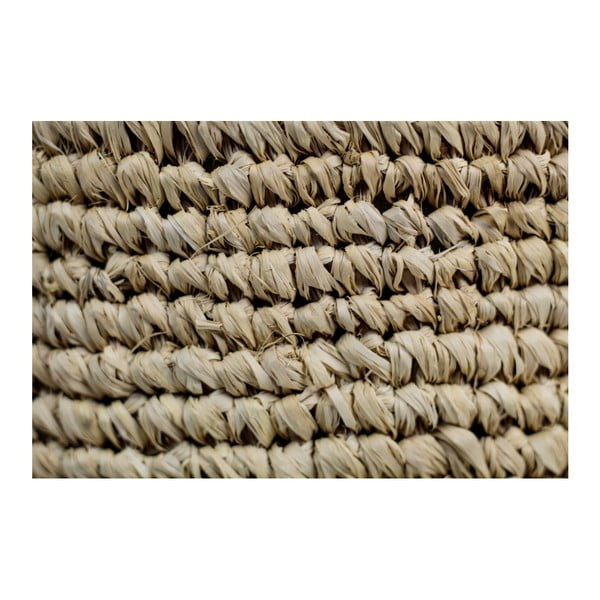 Puf iz rafije HSM collection Raffia, 34 x 40 cm-image-2
