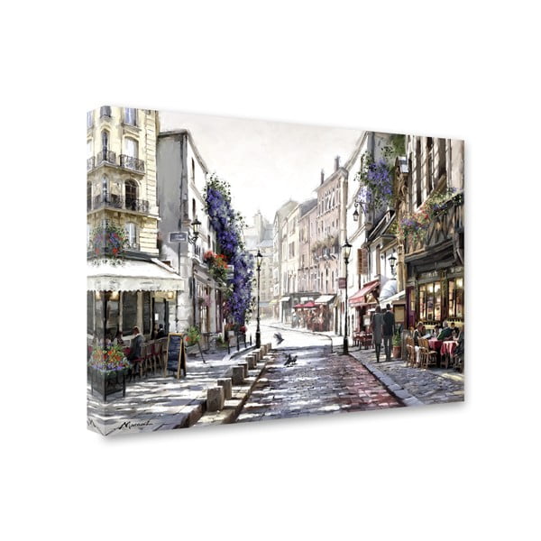 Slika Styler Canvas Watercolor Paris II, 60 x 80 cm