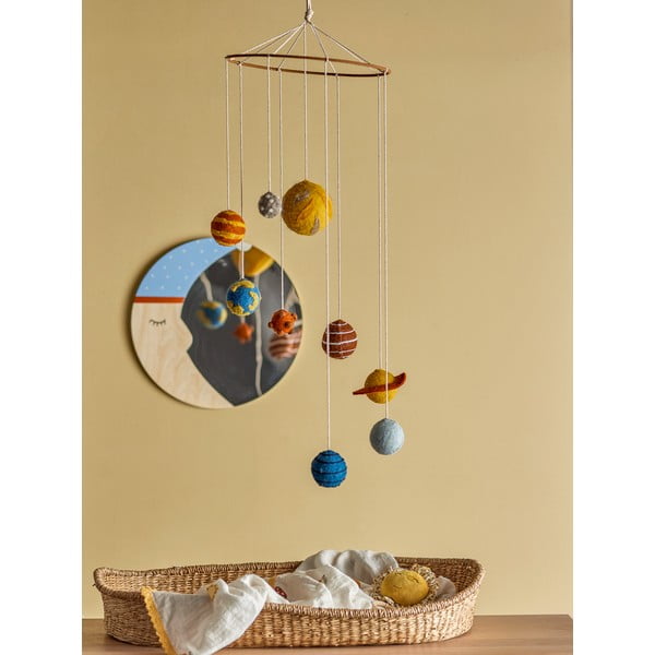 Otroška stenska dekoracija Space – Bloomingville Mini-image-2