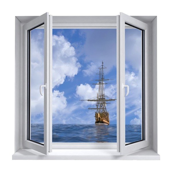 Ambiance Old Ship nalepka-image-2