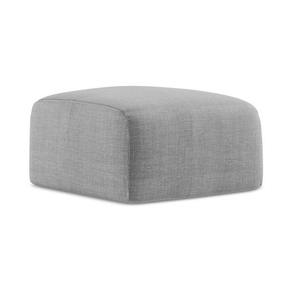 Svetlo siv tabure Leila – Makamii-image-3