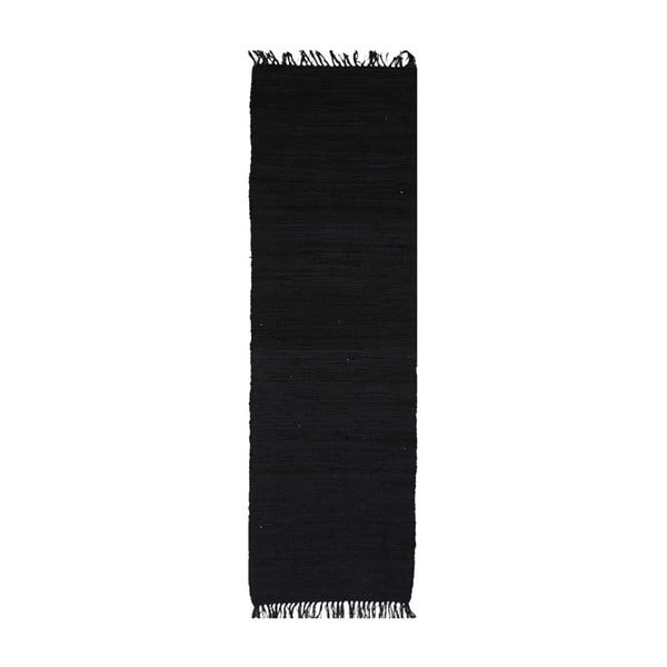 Ročno tkani bombažni tekač Webtappeti Lara, 55 x 170 cm