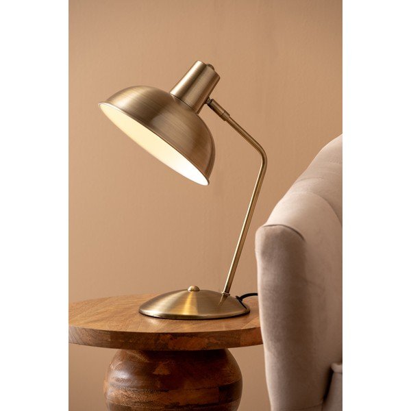 Namizna svetilka v zlati barvi Leitmotiv Hood-image-2