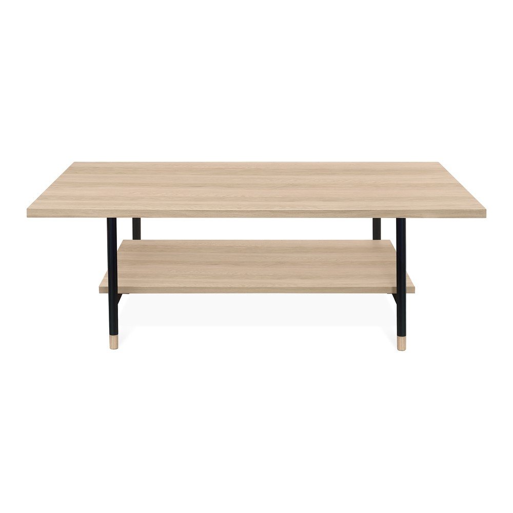 Mizica s ploščo v hrastovem dekorju 60x120 cm Jugend