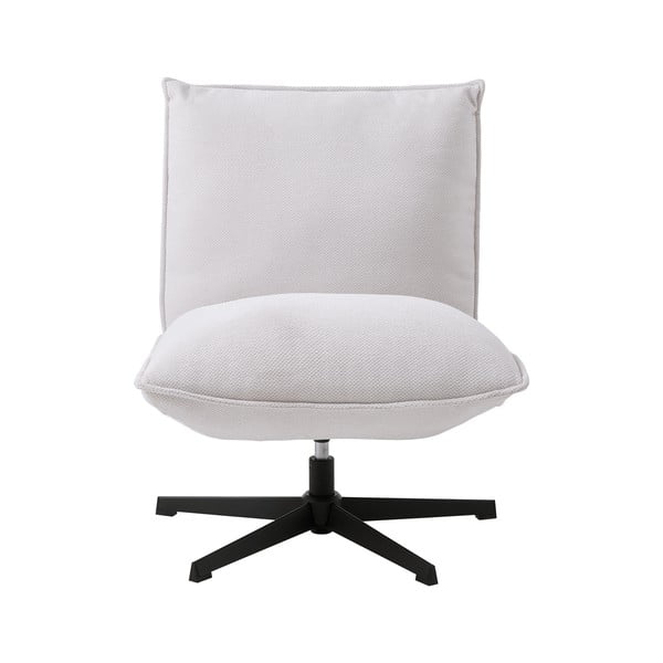 Kremno bel fotelj Fraser – Unique Furniture-image-2