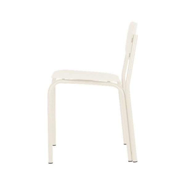 Bež kovinski vrtni stol Kei – noo.ma-image-2