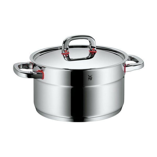 Lonec za vlaganje iz nerjavečega jekla s pokrovom WMF Cromargan® Premium A III, ⌀ 24 cm