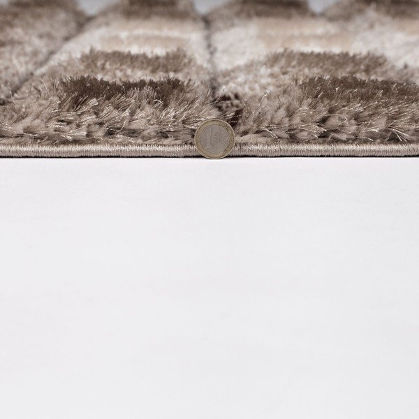 Rjava preproga Flair Rugs Cube, 120 x 170 cm-image-3
