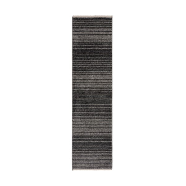 Temno siv tekač 60x230 cm Camino – Flair Rugs