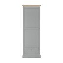 Siva garderobna omara 60x180 cm Binz – Støraa