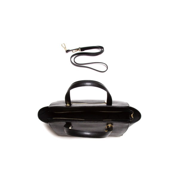 Usnjena torbica Luisa Vanini 421 Nero-image-3