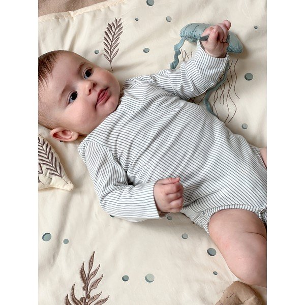 Svetlo rumena otroška igralna podloga 80x80 cm Sea Garden – Cam Cam Copenhagen-image-2