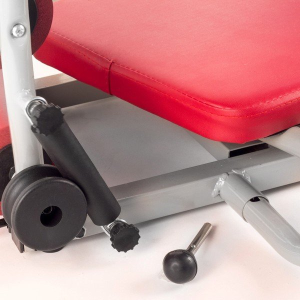 Stroj za krepitev s prsnimi nastavki InnovaGoods Abdo Trainer Twist Sit Up Bench-image-1