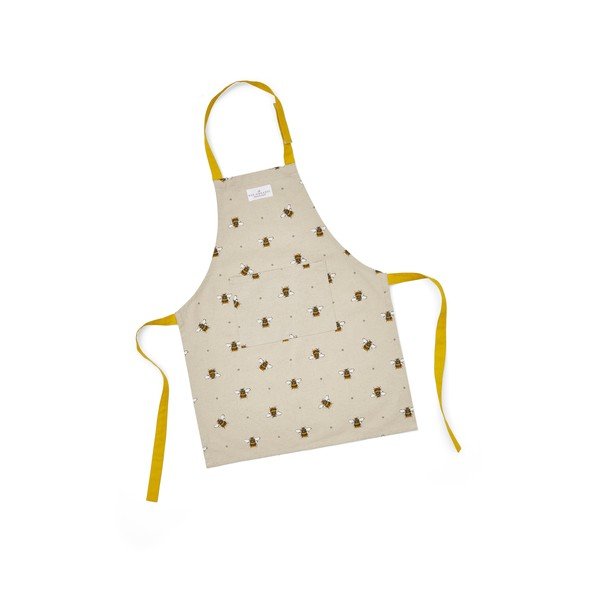 Bombažen otroški predpasnik Cooksmart ® Bumble Bee