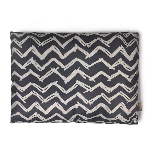 Črna podloga za pse 90x120 cm Outdoor Bed Barn Raven Black L – P.L.A.Y.-image-4