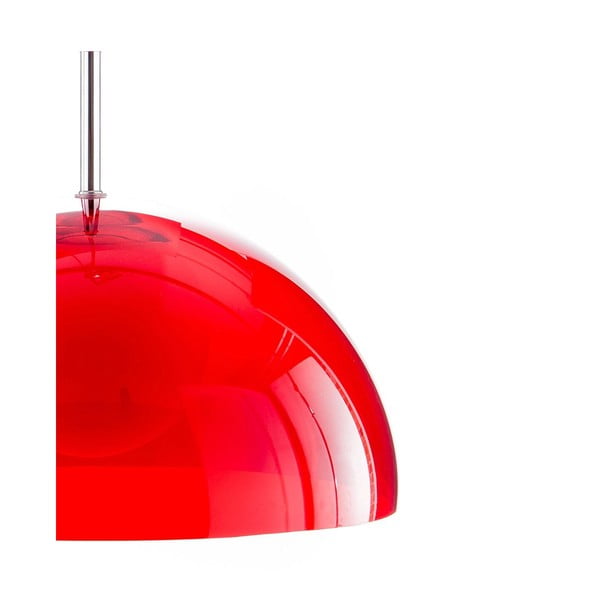 Obesna svetilka Tomasucci Silty Red-image-1