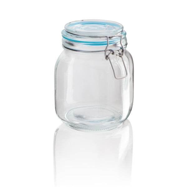 Stekleni kozarec Sabichi Clip, 900 ml