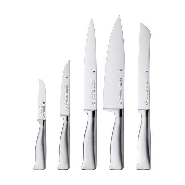 Komplet 5 nožev iz nerjavečega jekla WMF Cromargan® Grand Gourmet