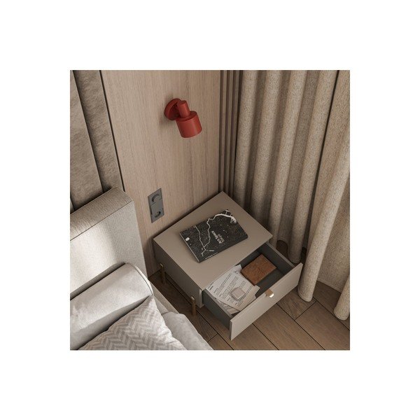 Rdeča stenska svetilka ø 10 cm Selvia II – GTV-image-1