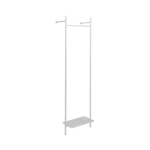Svetlo sivo kovinsko stensko stojalo za oblačila 52x180x27 cm Nobly – Hübsch
