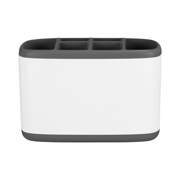 Bel plastičen kopalniški organizator za kozmetiko - Wenko-image-3