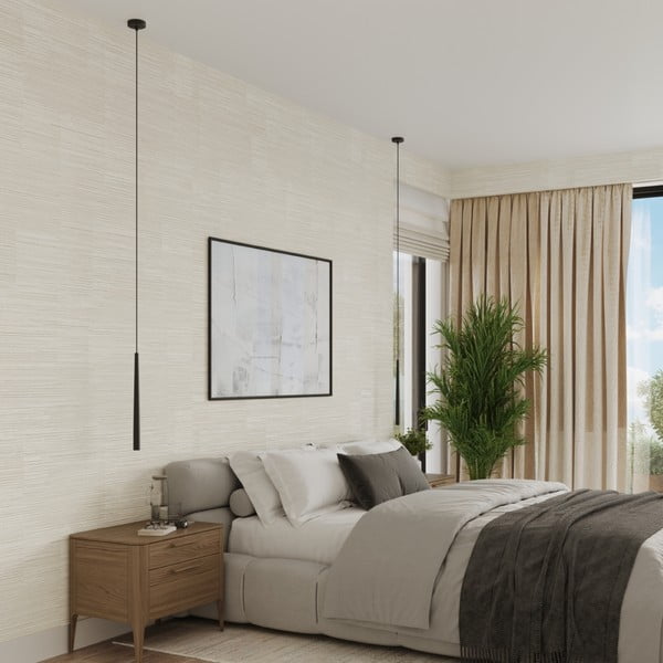 Črna viseča svetilka ø 19,5 cm Bliss – Sollux-image-4