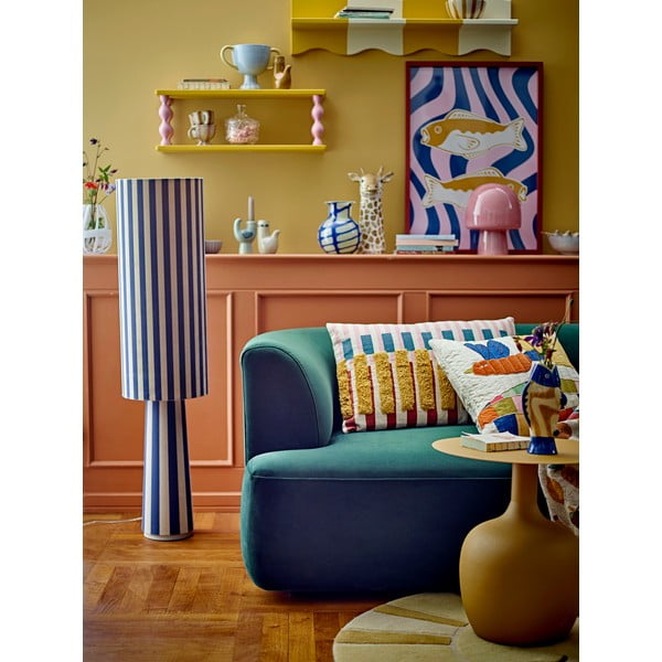 Bombažna otroška blazina 45x45 cm Colorine – Bloomingville Mini-image-4