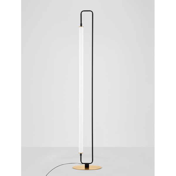 Bela/mat črna kovinska LED stoječa svetilka (višina 150 cm) Wetro – Nova Luce-image-4