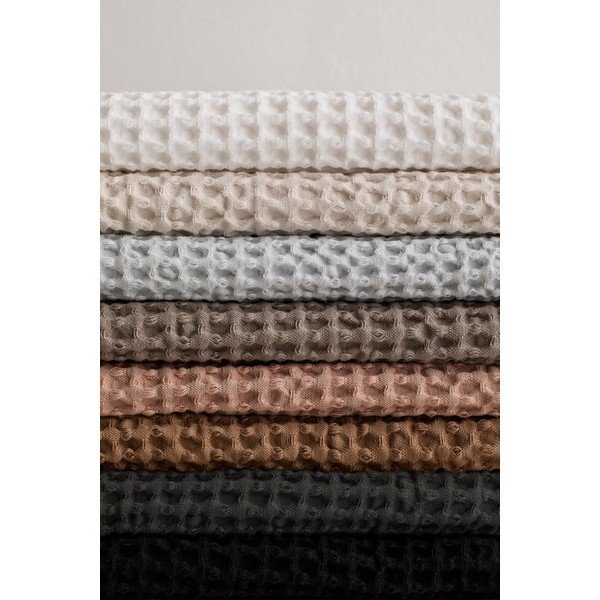 Rjava bombažna brisača Blomus Caro, 100 x 50 cm-image-3